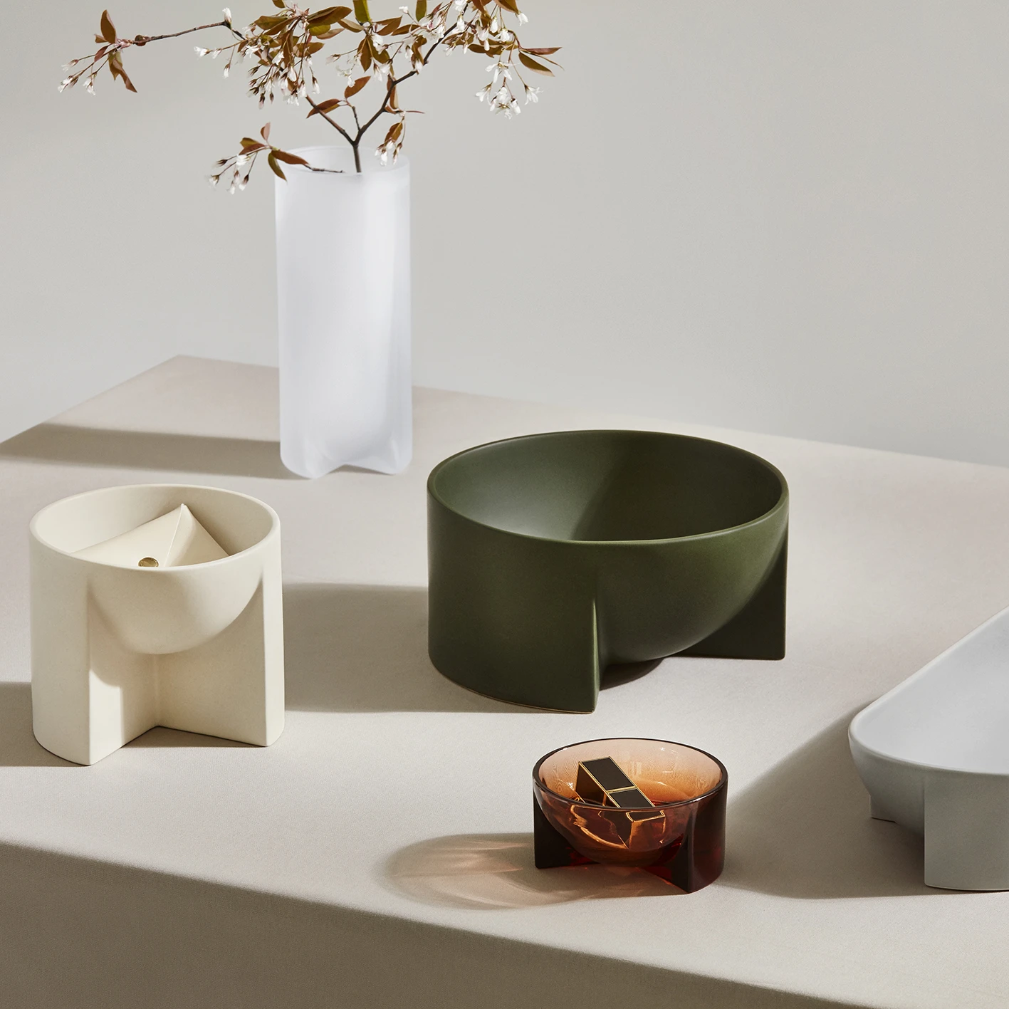 Iittala Kuru Keramieken Kom 12x24 Cm 5 Iittala Kuru Keramieken Kom 12x24 Cm - Afbeelding 3