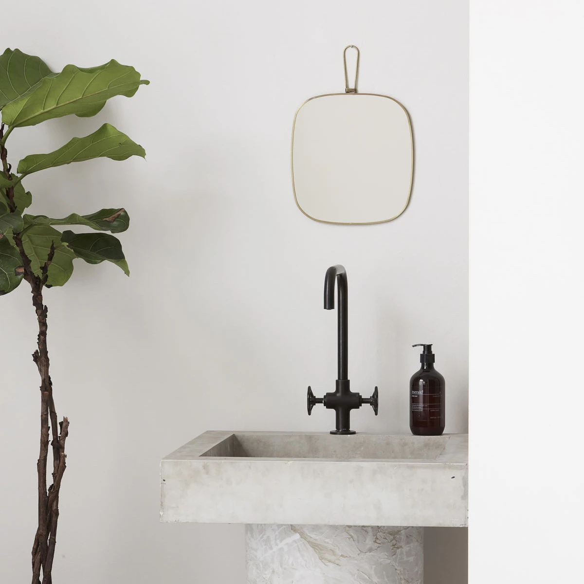 Meraki Spiegel 26x28 Cm 4 Meraki Spiegel 26x28 Cm - Afbeelding 2