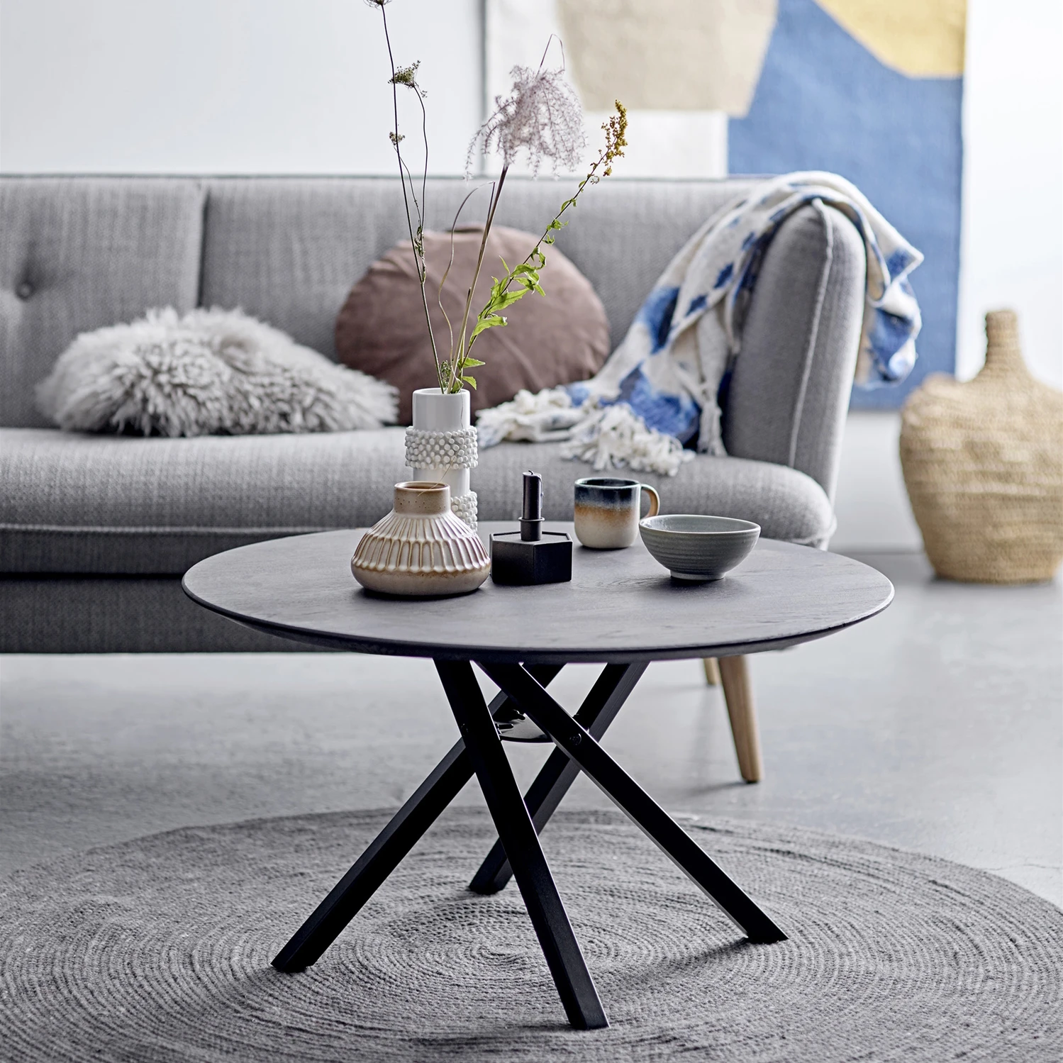 Bloomingville Vaas 20,5 Cm 5 Bloomingville Vaas 20,5 Cm - Afbeelding 3