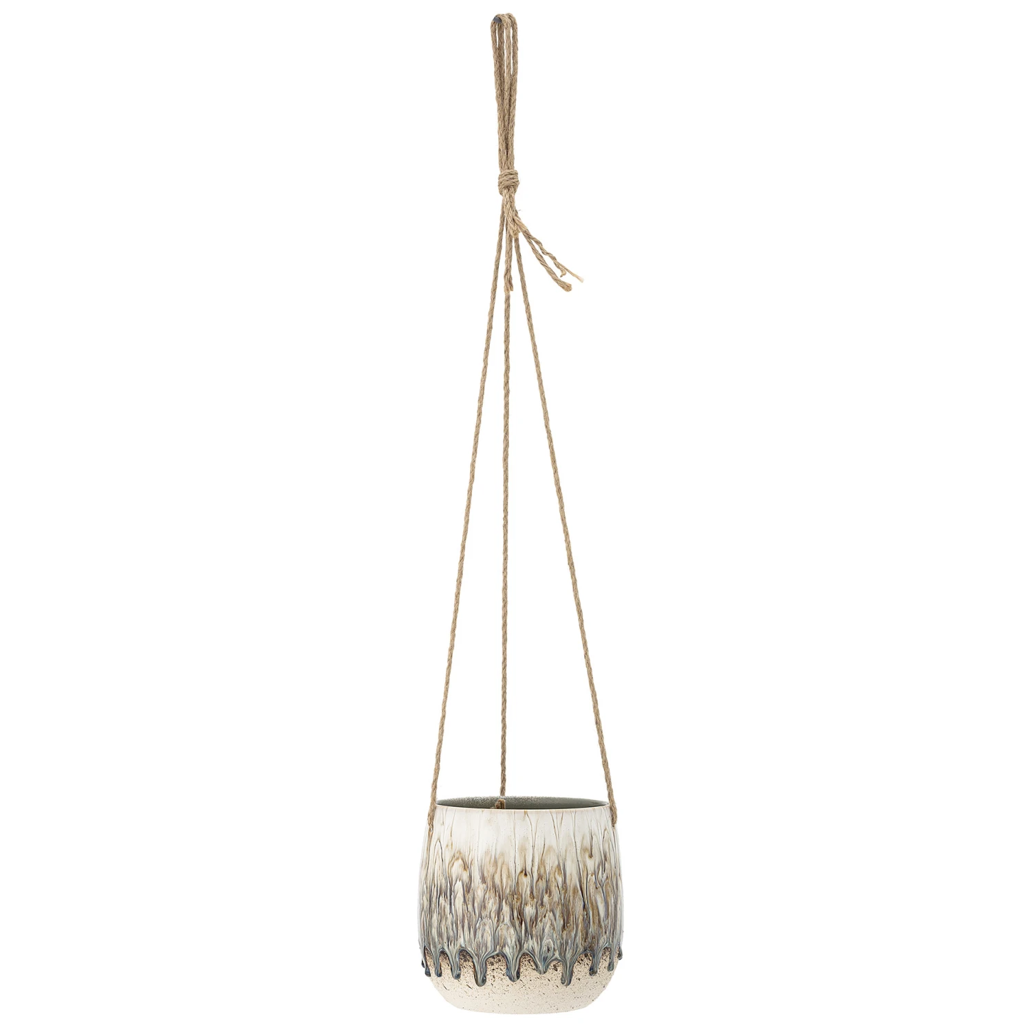 Bloomingville Hangpot Aardewerk Ø16.5 Cm 5 Bloomingville Hangpot Aardewerk Ø16.5 Cm - Afbeelding 3