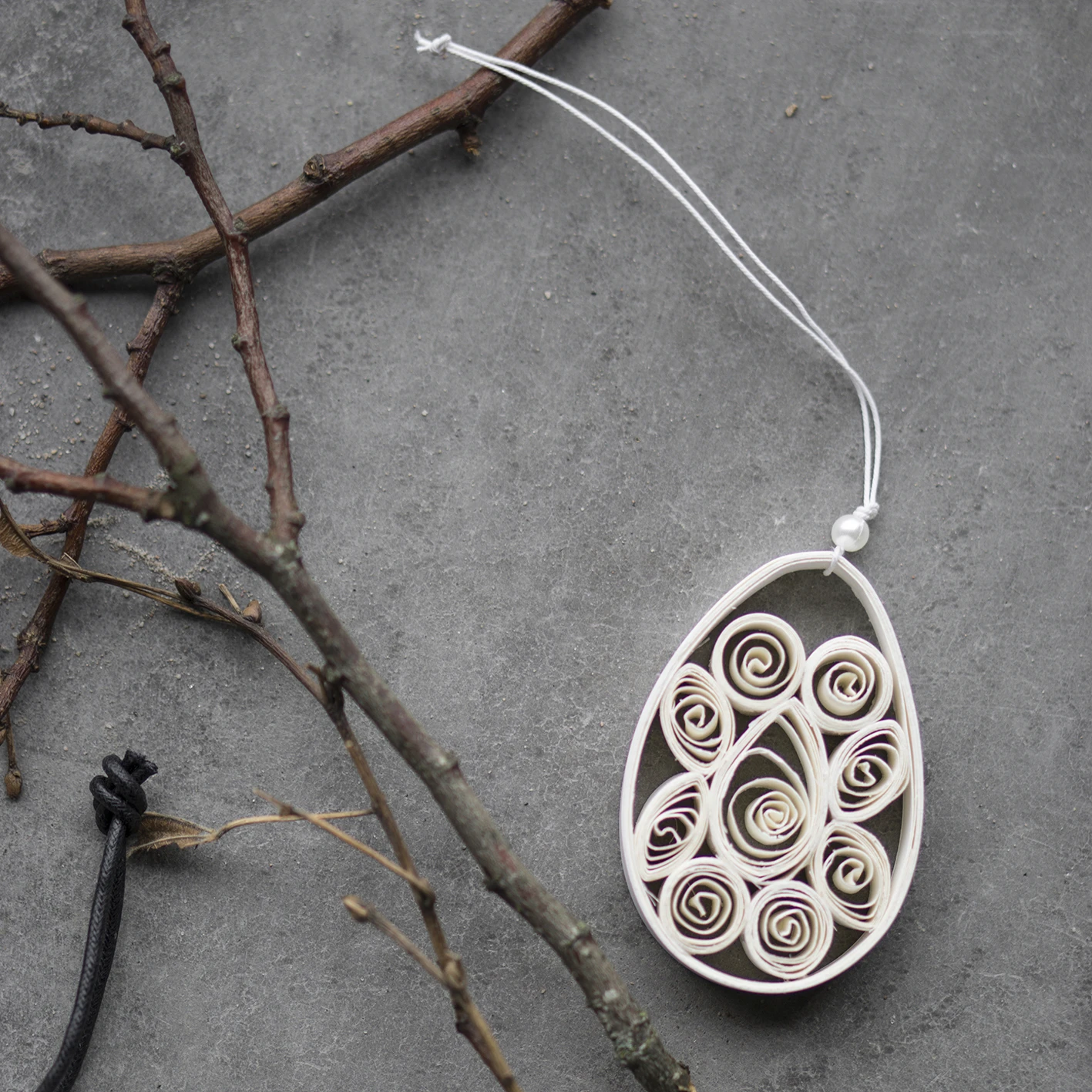 DBKD Paper Egg Paashanger 5 DBKD Paper Egg Paashanger - Afbeelding 3