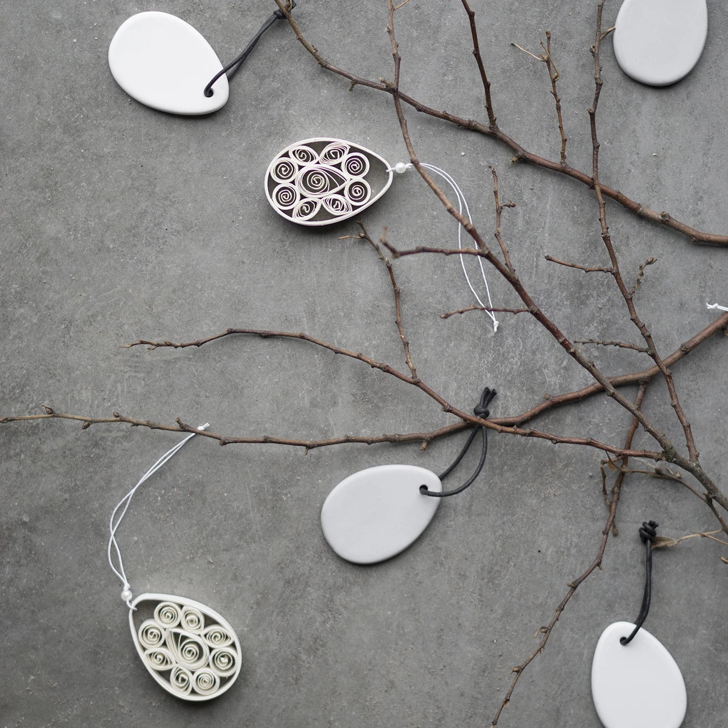 DBKD Paper Egg Paashanger 4 DBKD Paper Egg Paashanger - Afbeelding 2