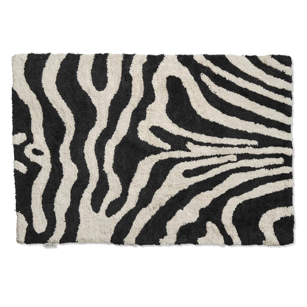 Classic Collection Zebra Badkamermat 60x90 Cm 3 Classic Collection Zebra Badkamermat 60x90 Cm