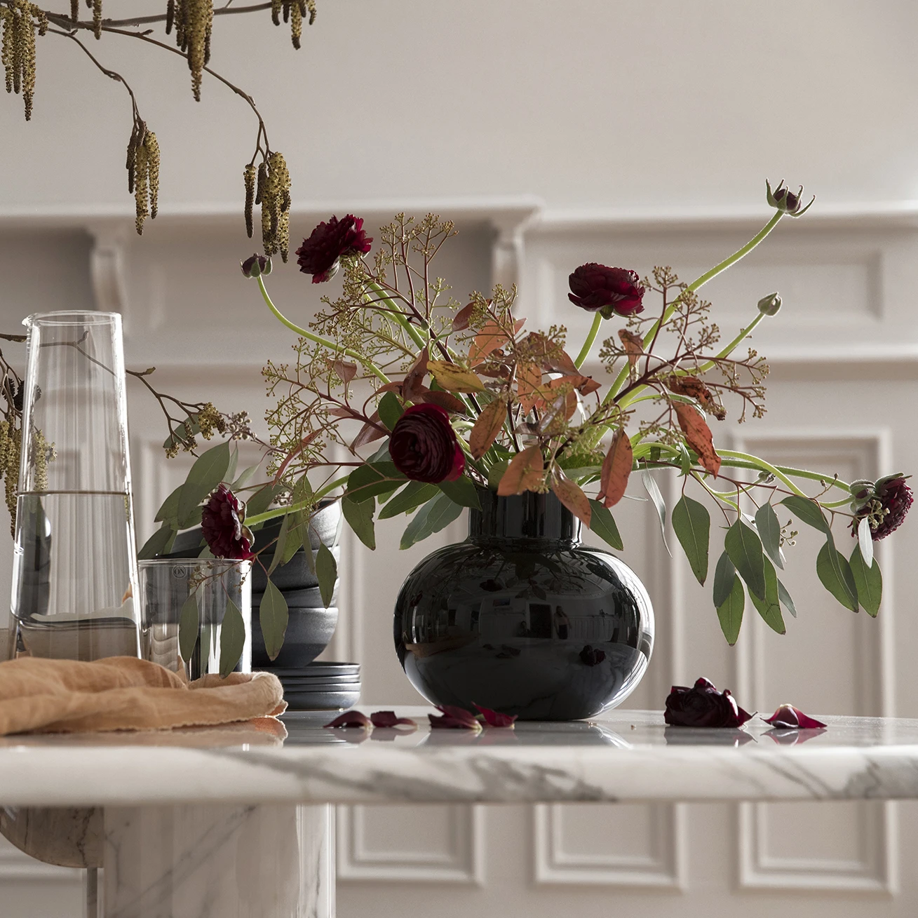 ByOn Odense Vaas Ø20 Cm 4 ByOn Odense Vaas Ø20 Cm - Afbeelding 2