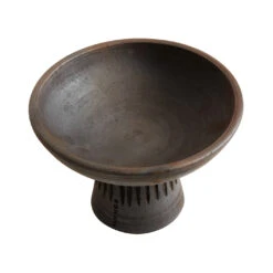 Muubs Fire Schaal Op Voet S -Sfeer Decoratie 43122 01 02 660540b76c