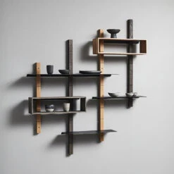 Muubs Fire Schaal Op Voet S -Sfeer Decoratie 43122 01 05 301433c0f7