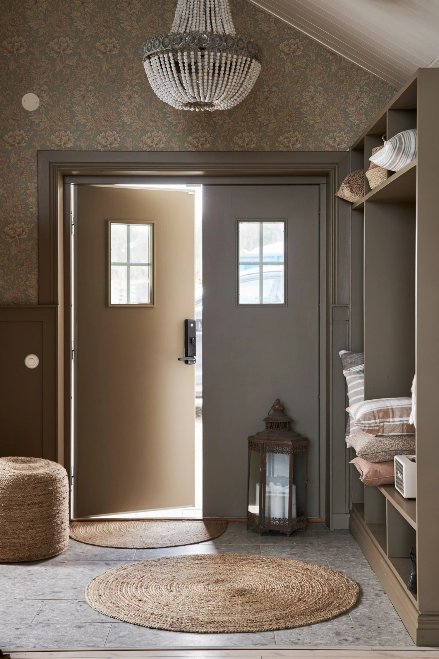 Merida Rond Jute Vloerkleed 4 Merida Rond Jute Vloerkleed - Afbeelding 2