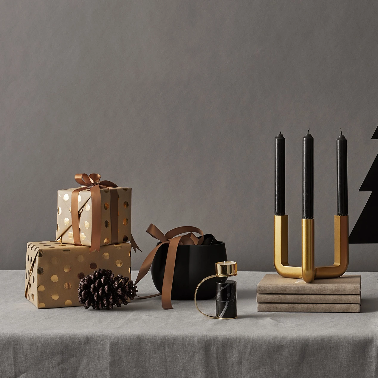 Heavy Waxinelichtjeshouder 4 Heavy Waxinelichtjeshouder - Afbeelding 2