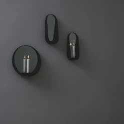 GEJST Glim Spiegel/kandelaar Ø28 Cm -Sfeer Decoratie 44248 01 05 59f794b476