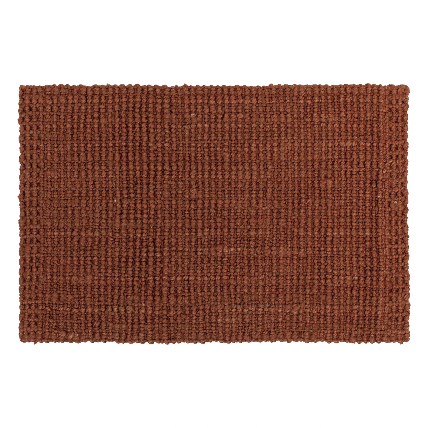 Dixie Jute Deurmat Rusty Red 3 Dixie Jute Deurmat Rusty Red