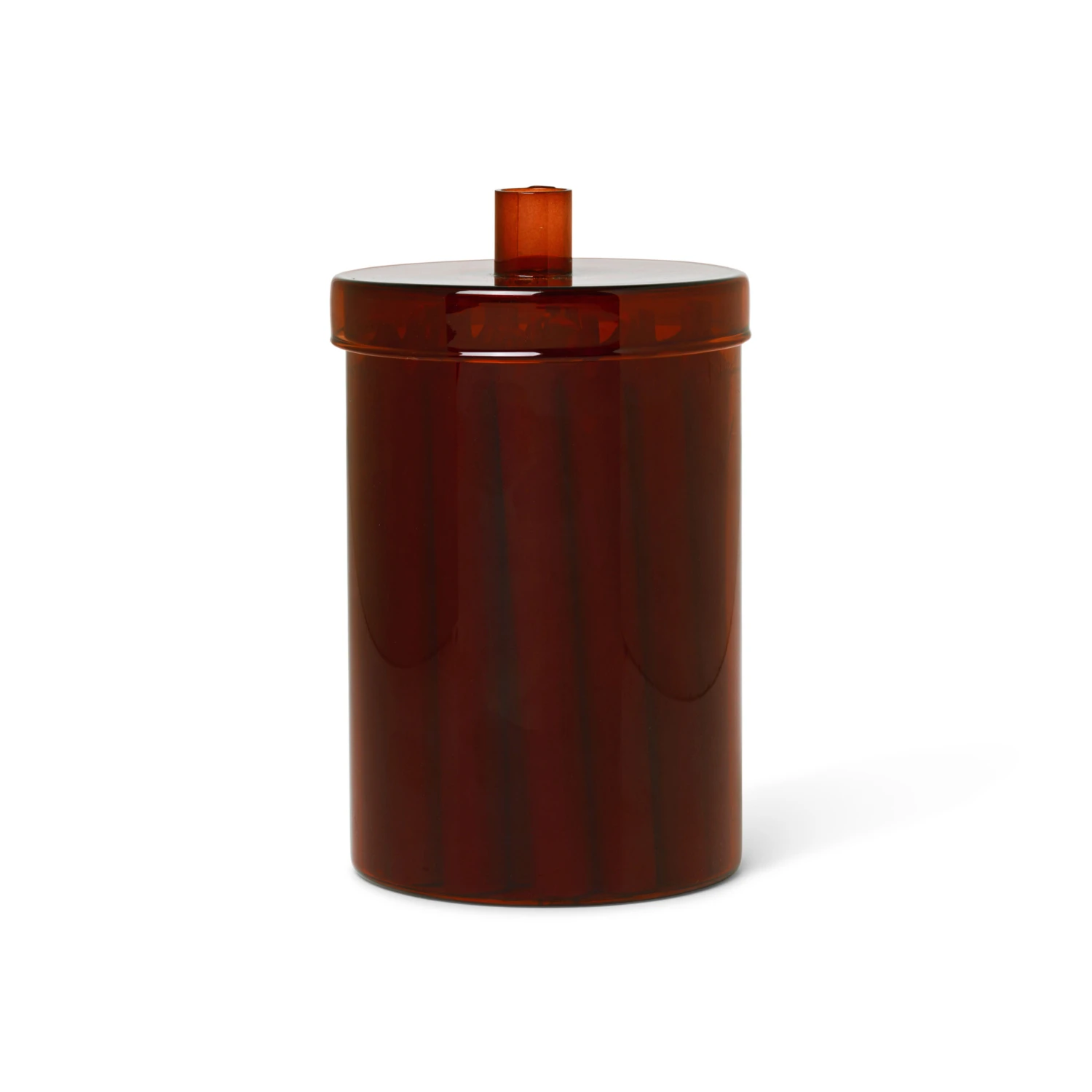 Ferm LIVING Countdown To Christmas Glazen Pot Met 24 Kaarsen 4 Ferm LIVING Countdown To Christmas Glazen Pot Met 24 Kaarsen - Afbeelding 2