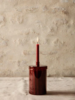 Ferm LIVING Countdown To Christmas Glazen Pot Met 24 Kaarsen 9 Ferm LIVING Countdown To Christmas Glazen Pot Met 24 Kaarsen -Sfeer Decoratie 45290 01 4 EnvironmentImage f7eb21c9d3