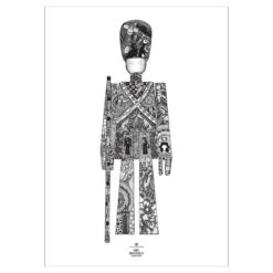 Kay Bojesen Poster Soldaat