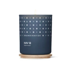 Skandinavisk Hav Geurkaars Met Deksel -Sfeer Decoratie 45977 02 03 c980d22c60