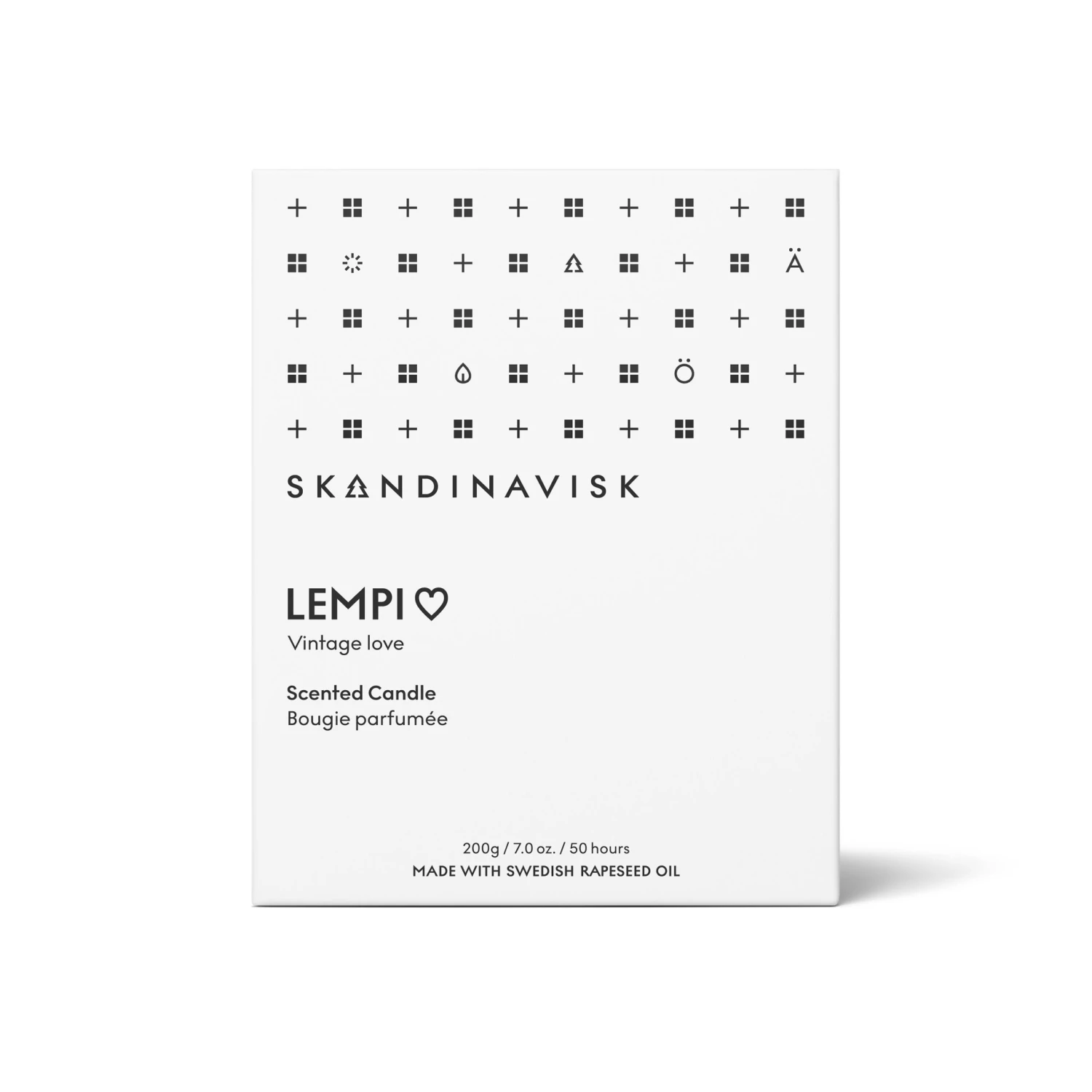 Skandinavisk Lempi Geurkaars Met Deksel 6 Skandinavisk Lempi Geurkaars Met Deksel - Afbeelding 4