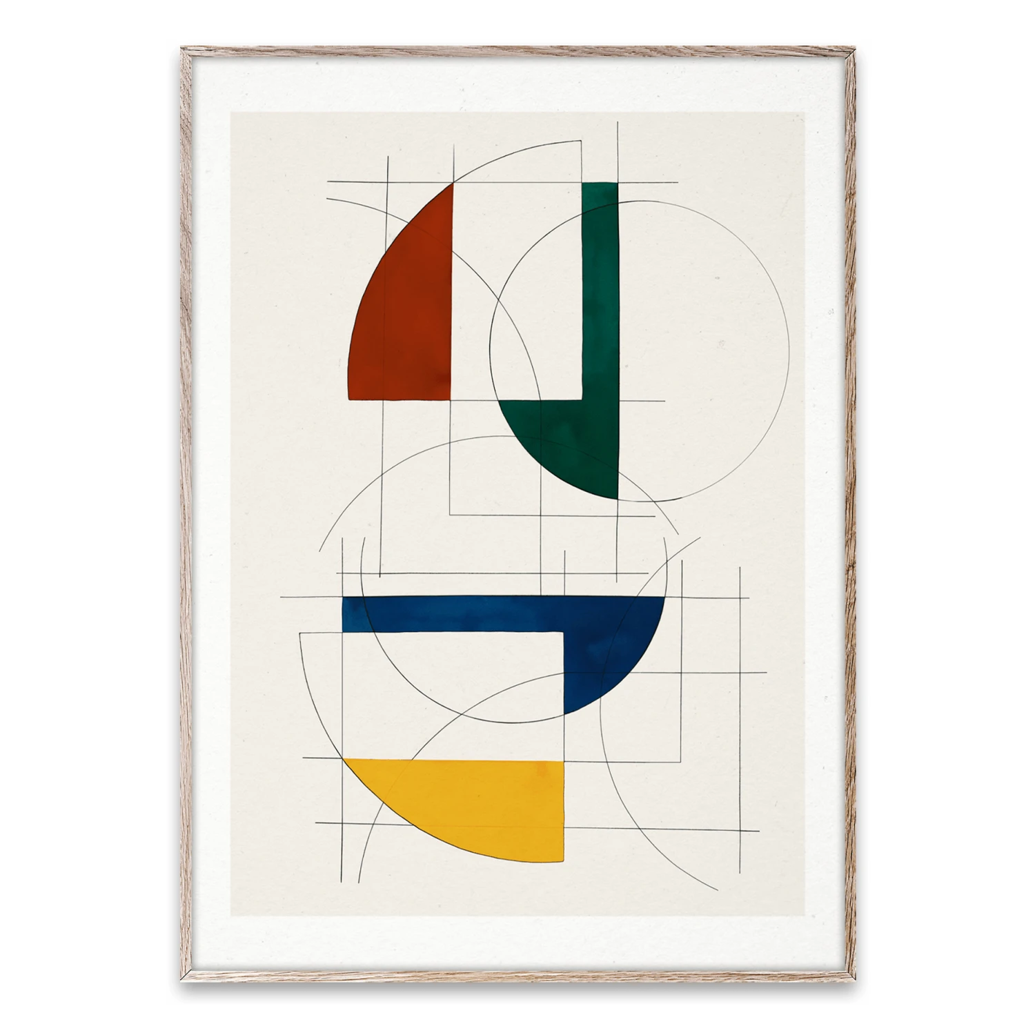 Constructions 01 Poster 4 Constructions 01 Poster - Afbeelding 2