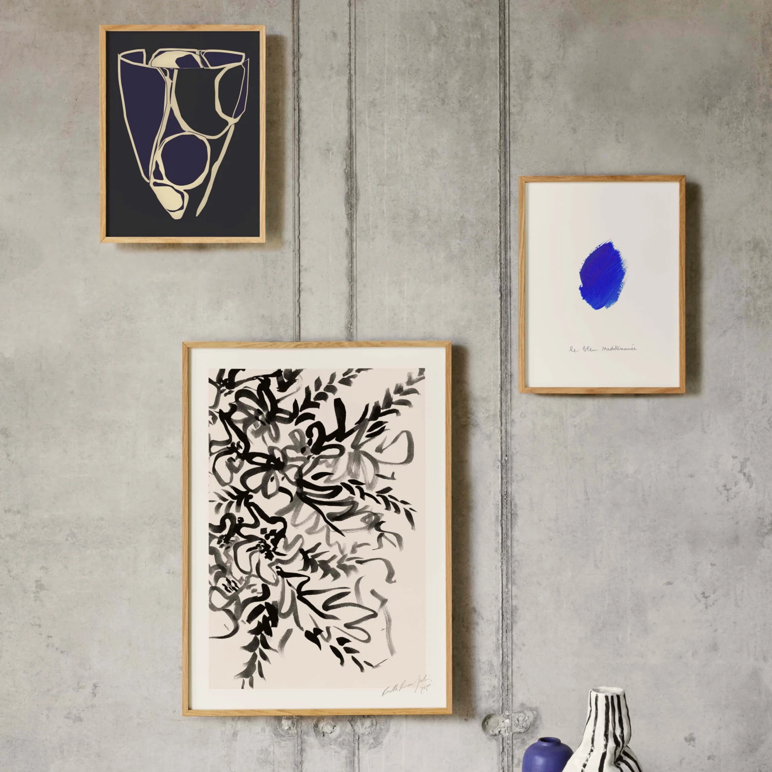 The Bleu I Poster 5 The Bleu I Poster - Afbeelding 3