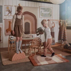 OYOY Follow The Rainbow Muurdecoratie 100x124 Cm -Sfeer Decoratie 46272 01 03 6f0f538698