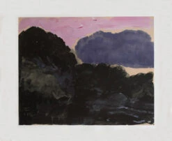 Cloud Poster 40x50 Cm