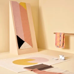 Rectangles Blocks Kelim Vloerkleed Roze 6 Rectangles Blocks Kelim Vloerkleed Roze -Sfeer Decoratie 46381 01 02 43fe9fcad0