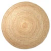 Ferm LIVING Eternal Jute Vloerkleed Rond Large -Sfeer Decoratie 46435 02 01 66227a2d72