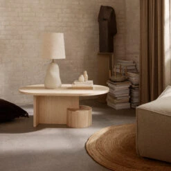 Ferm LIVING Eternal Jute Vloerkleed Rond Large -Sfeer Decoratie 46435 02 02 3878ae181a