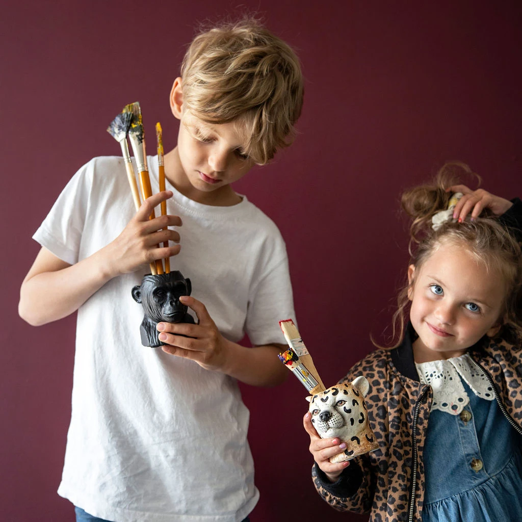 ByOn Gorilla Decoratie 10 Cm 4 ByOn Gorilla Decoratie 10 Cm - Afbeelding 2