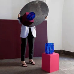 ByOn Triton Vaas 24 Cm -Sfeer Decoratie 46513 01 02 ec2669a391