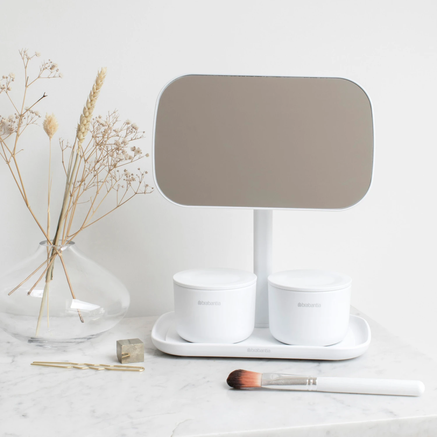 Brabantia ReNew Spiegel Met Opbergvakje 7 Brabantia ReNew Spiegel Met Opbergvakje - Afbeelding 5
