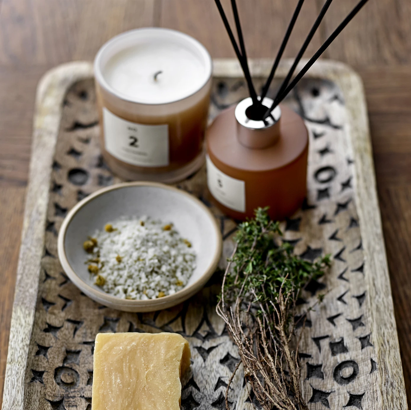 NO. 6 Sequoia Geurstokjes 4 NO. 6 Sequoia Geurstokjes - Afbeelding 2