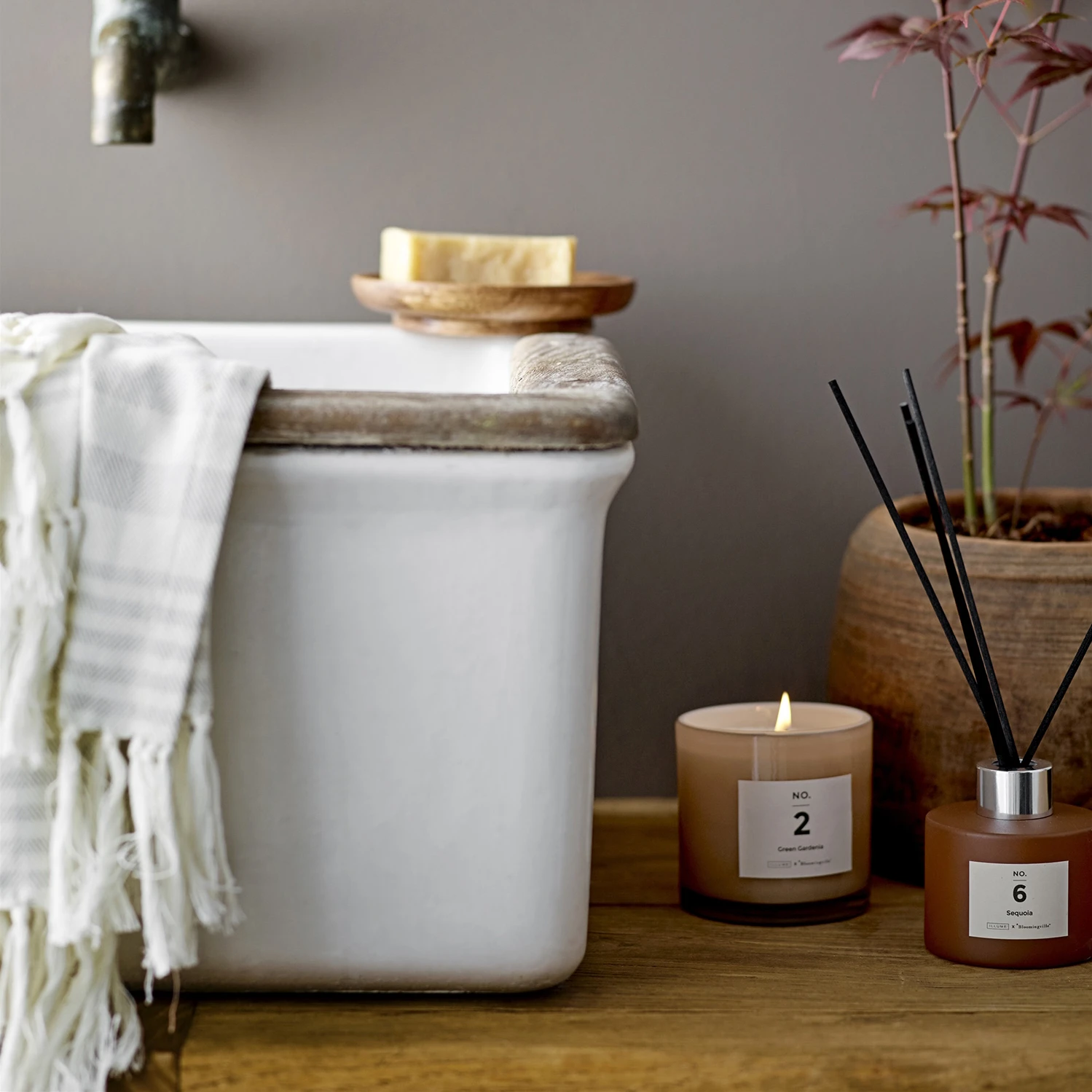 NO. 6 Sequoia Geurstokjes 5 NO. 6 Sequoia Geurstokjes - Afbeelding 3