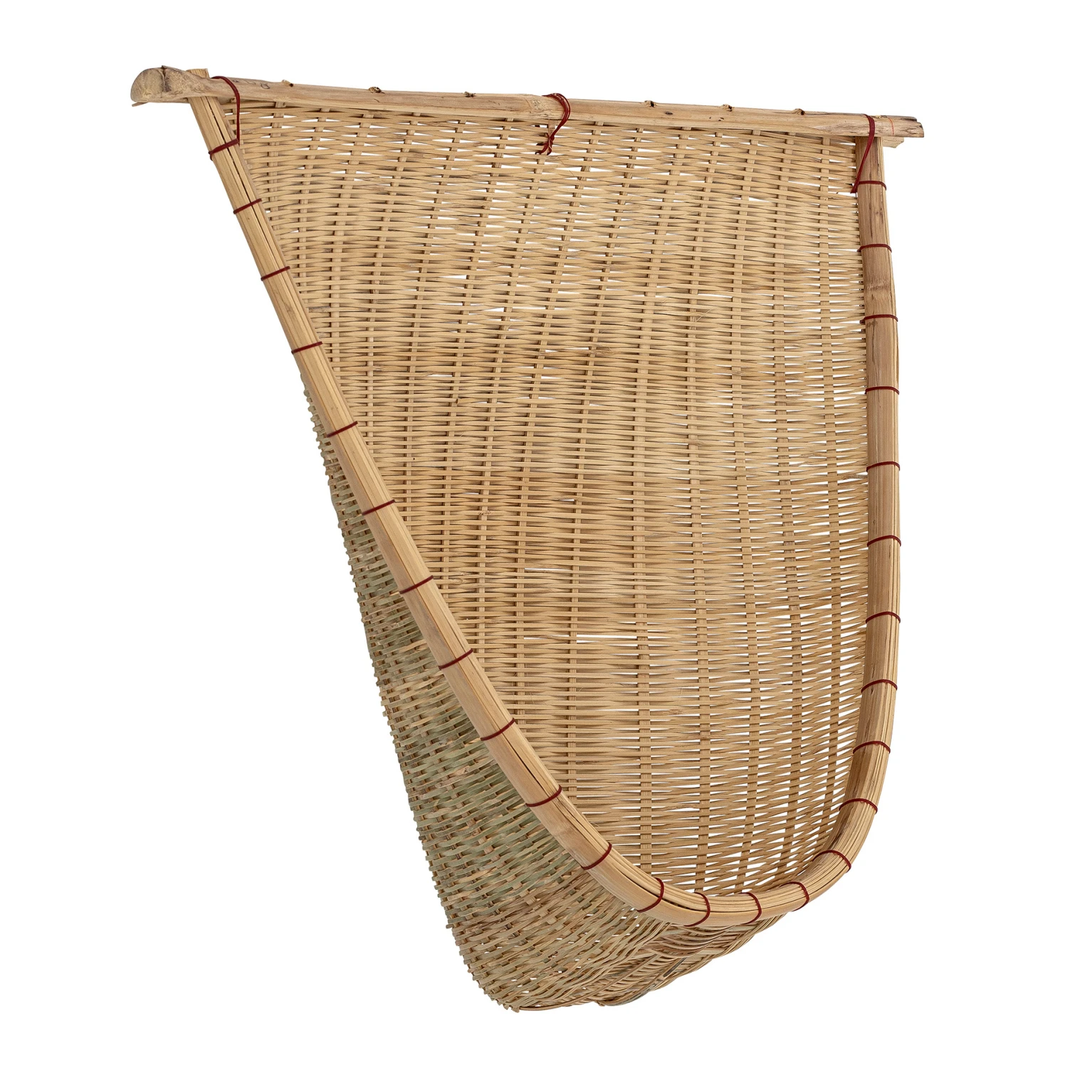 Bloomingville Ri Muurdecoratie Bamboe 4 Bloomingville Ri Muurdecoratie Bamboe - Afbeelding 2