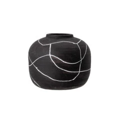 Bloomingville Niza Vaas Terracotta 16,5 Cm