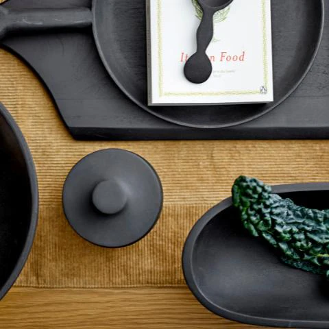 Bloomingville Eina Dienblad Op Poten 4 Bloomingville Eina Dienblad Op Poten - Afbeelding 2