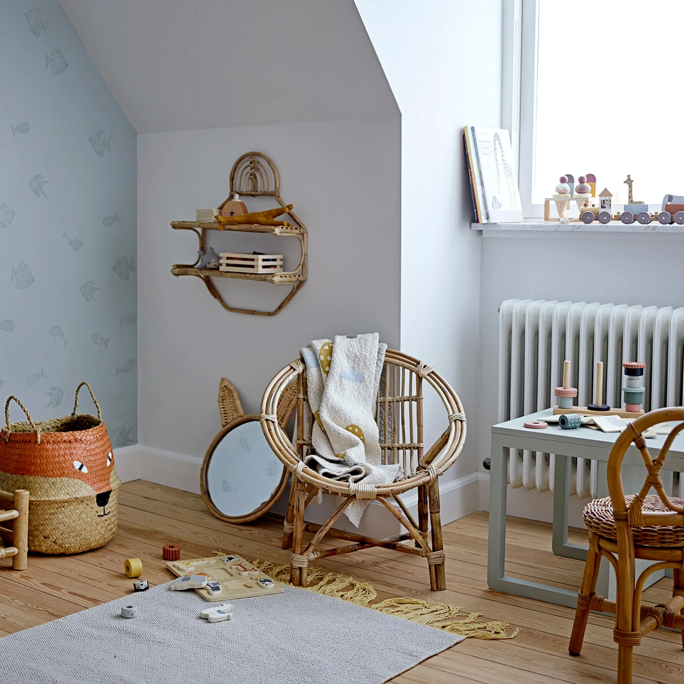 Bloomingville Coty Trekspeelgoed Trein 6 Bloomingville Coty Trekspeelgoed Trein - Afbeelding 4