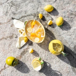 ByOn Lemon Schaal 32 Cm -Sfeer Decoratie 500108 01 4 EnvironmentImage 401d3ee824