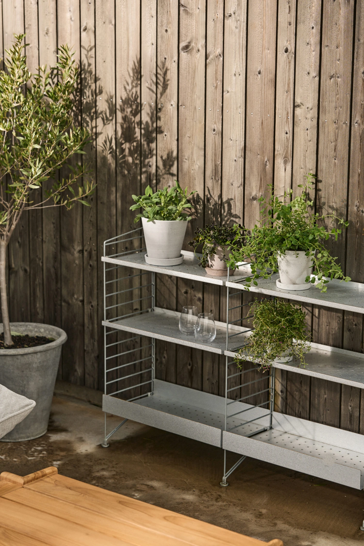 HAY Flowerpot With Saucer Pot M Ø14 Cm 4 HAY Flowerpot With Saucer Pot M Ø14 Cm - Afbeelding 2