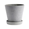 HAY Flowerpot With Saucer Pot XXXL Ø34 Cm 1 HAY Flowerpot With Saucer Pot XXXL Ø34 Cm -Sfeer Decoratie 500589 01 1 ProductImageMain f421da89b7