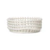 Ferm LIVING Ceramic Gevlochten Schaal 2 Ferm LIVING Ceramic Gevlochten Schaal -Sfeer Decoratie 500838 01 1 ProductImageMain c6d768c83b