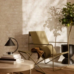 Ferm LIVING Hem Vloerkleed Large 160x250 Cm -Sfeer Decoratie 500842 01 10 EnvironmentImage 853c9eda58