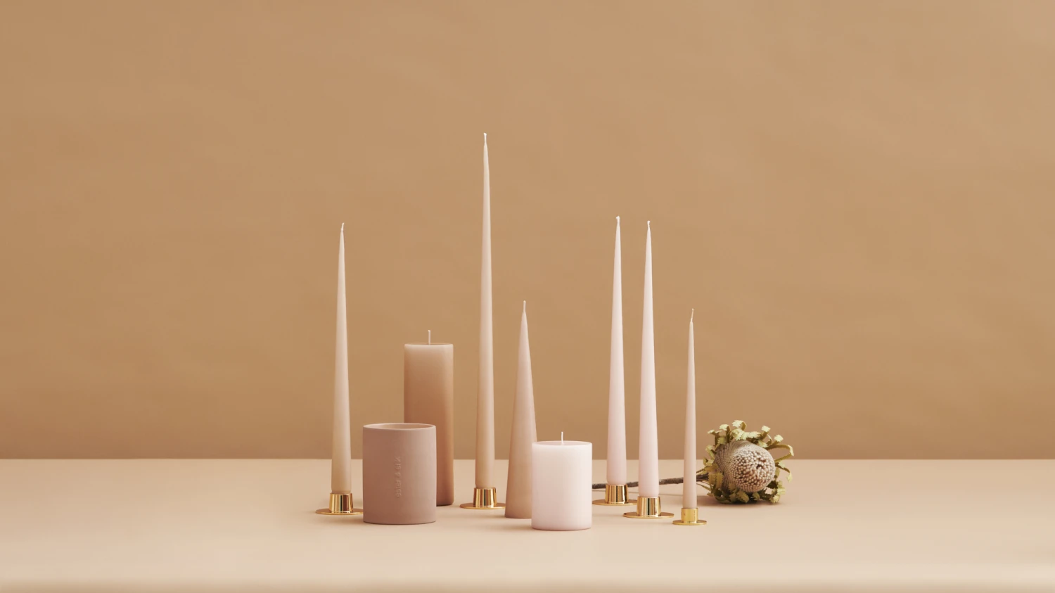 Ester & Erik Kaars 32 Cm 4-pack Mat 4 Ester & Erik Kaars 32 Cm 4-pack Mat - Afbeelding 2