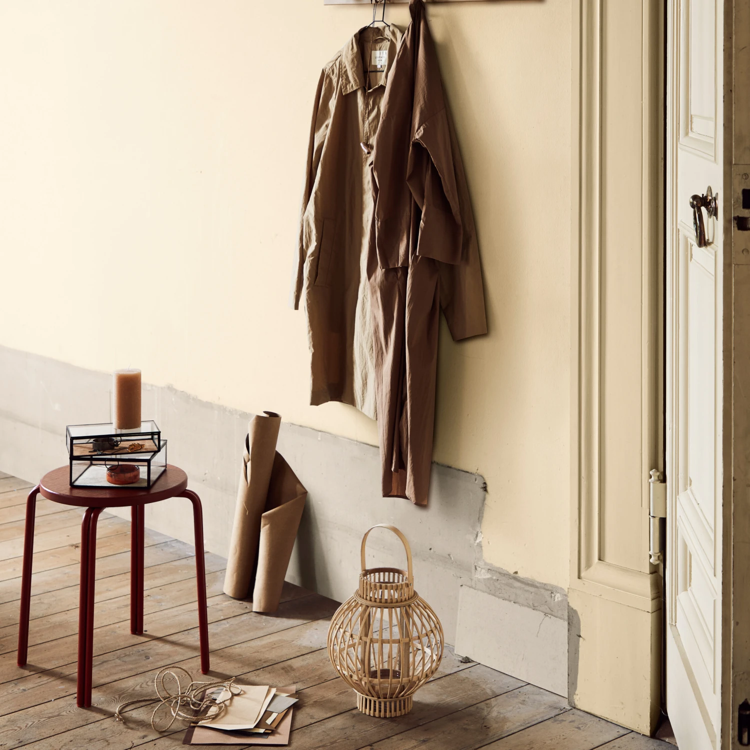 Broste Copenhagen Globus Lantaarn 4 Broste Copenhagen Globus Lantaarn - Afbeelding 2