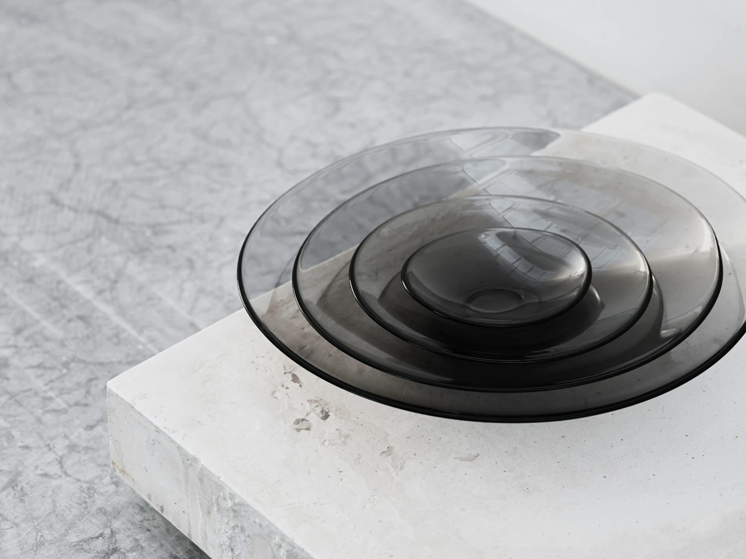 Orrefors Pond Schotel Cadeauset 4 Orrefors Pond Schotel Cadeauset - Afbeelding 2