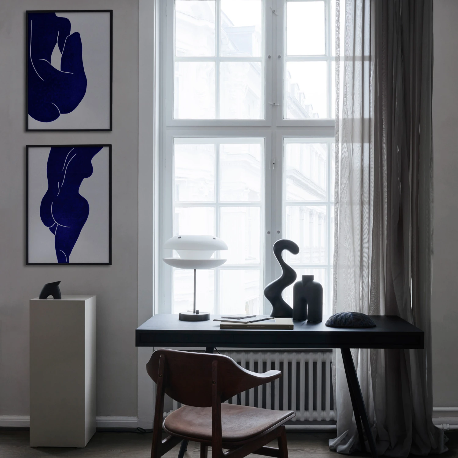 Linocut I Poster 6 Linocut I Poster - Afbeelding 4