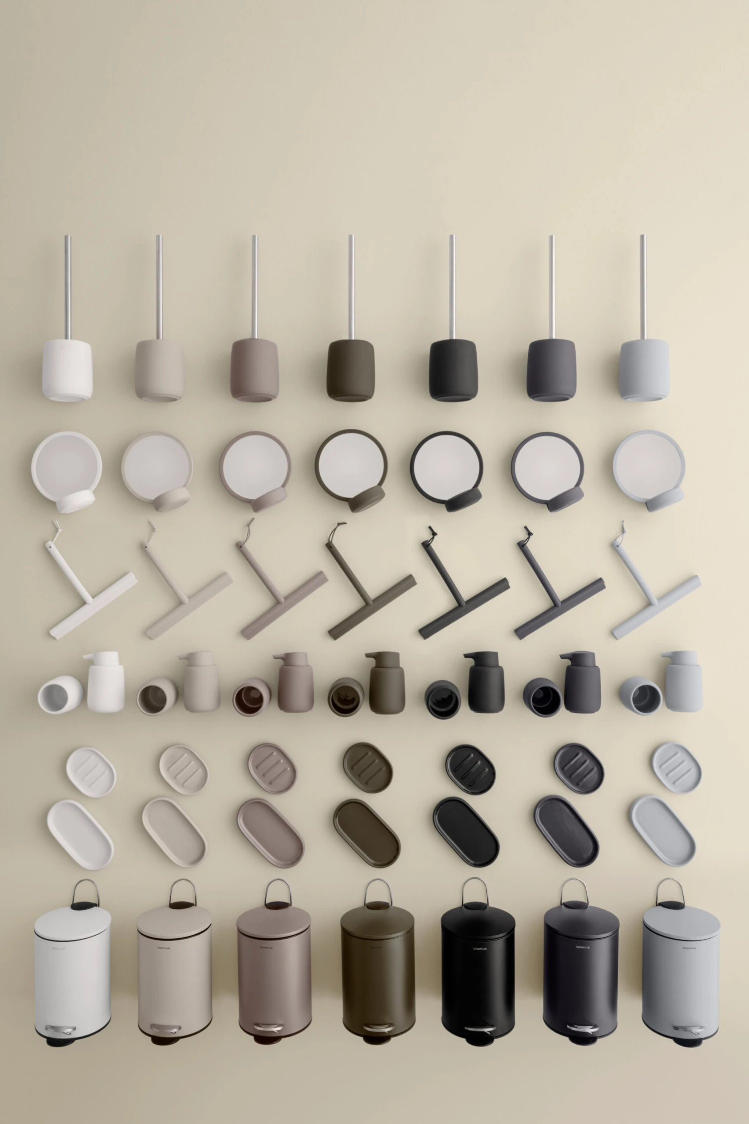 Blomus Sono Vanity Tafelspiegel Ø17 Cm 7 Blomus Sono Vanity Tafelspiegel Ø17 Cm - Afbeelding 5