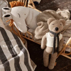 Ferm LIVING Roy Teddy Knuffeldier -Sfeer Decoratie 502849 01 3 EnvironmentImage f5632976a8