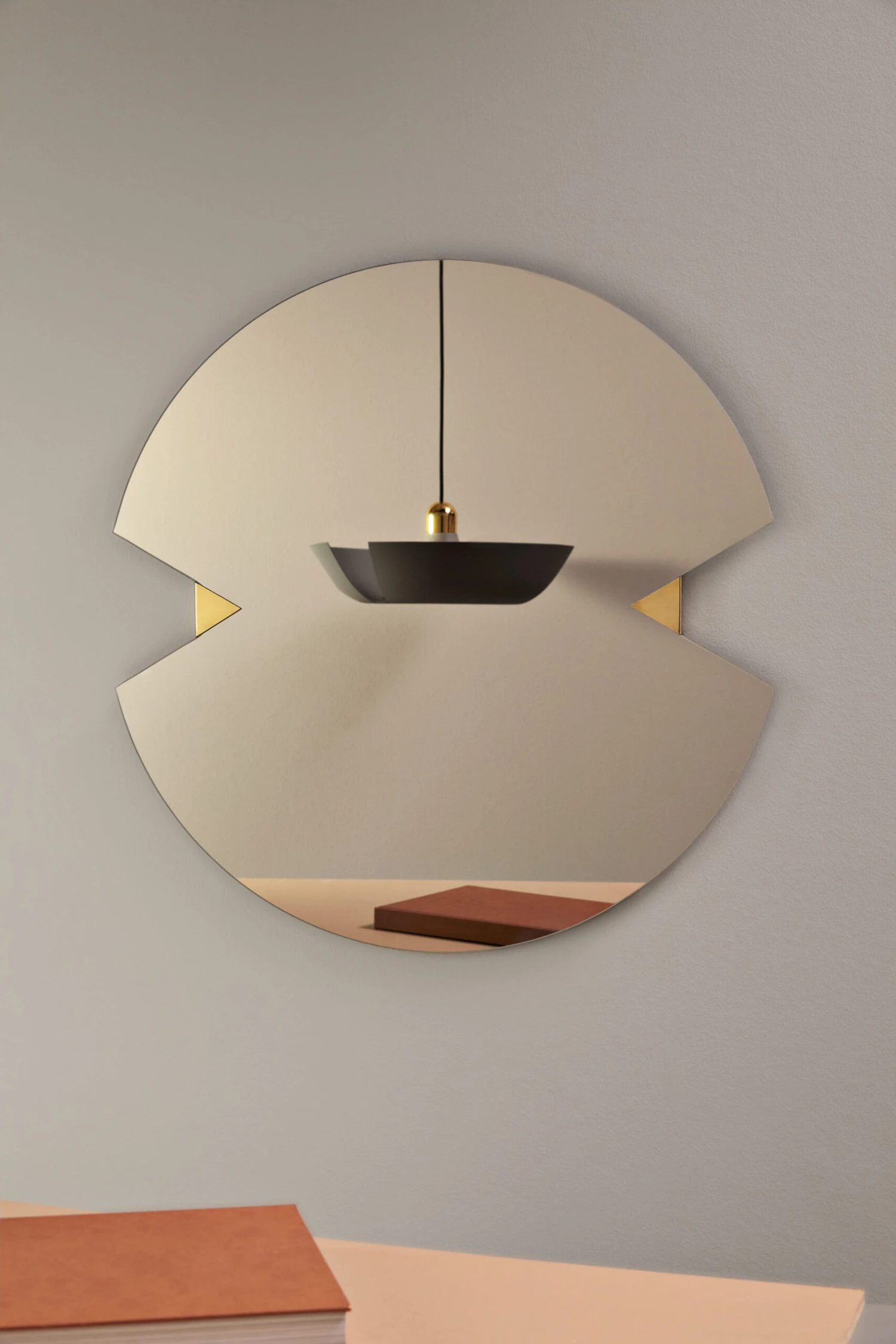 AYTM Verto Spiegel Ø70 Cm 4 AYTM Verto Spiegel Ø70 Cm - Afbeelding 2