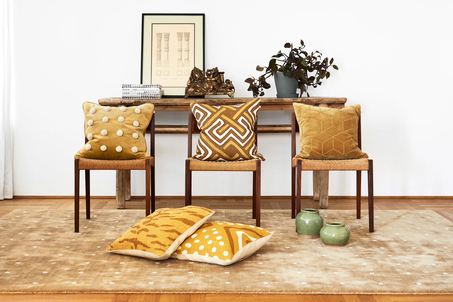 Isha Vloerkleed 170x246 Cm 4 Isha Vloerkleed 170x246 Cm - Afbeelding 2