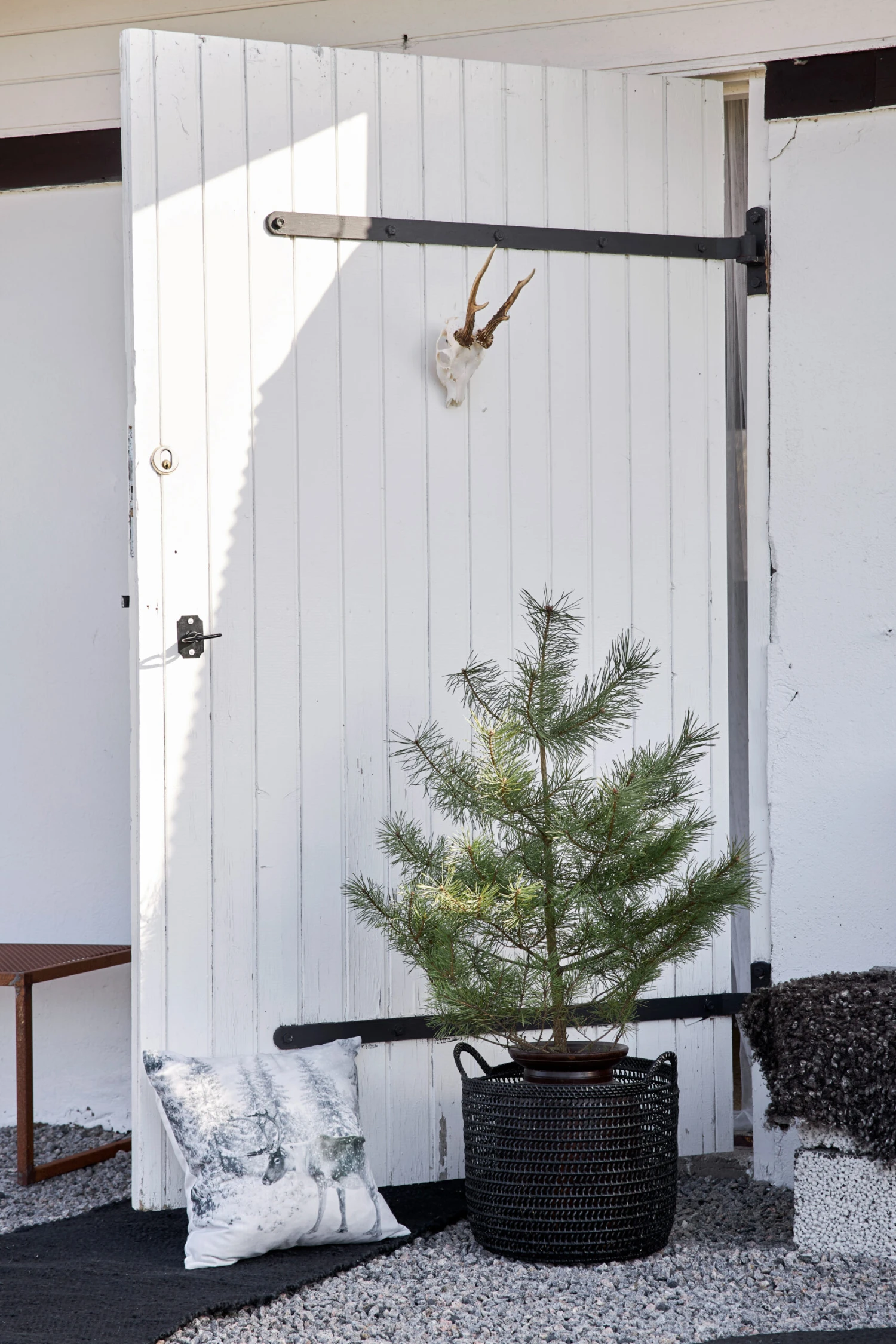 Merida Jute Vloerkleed Zwart 5 Merida Jute Vloerkleed Zwart - Afbeelding 3