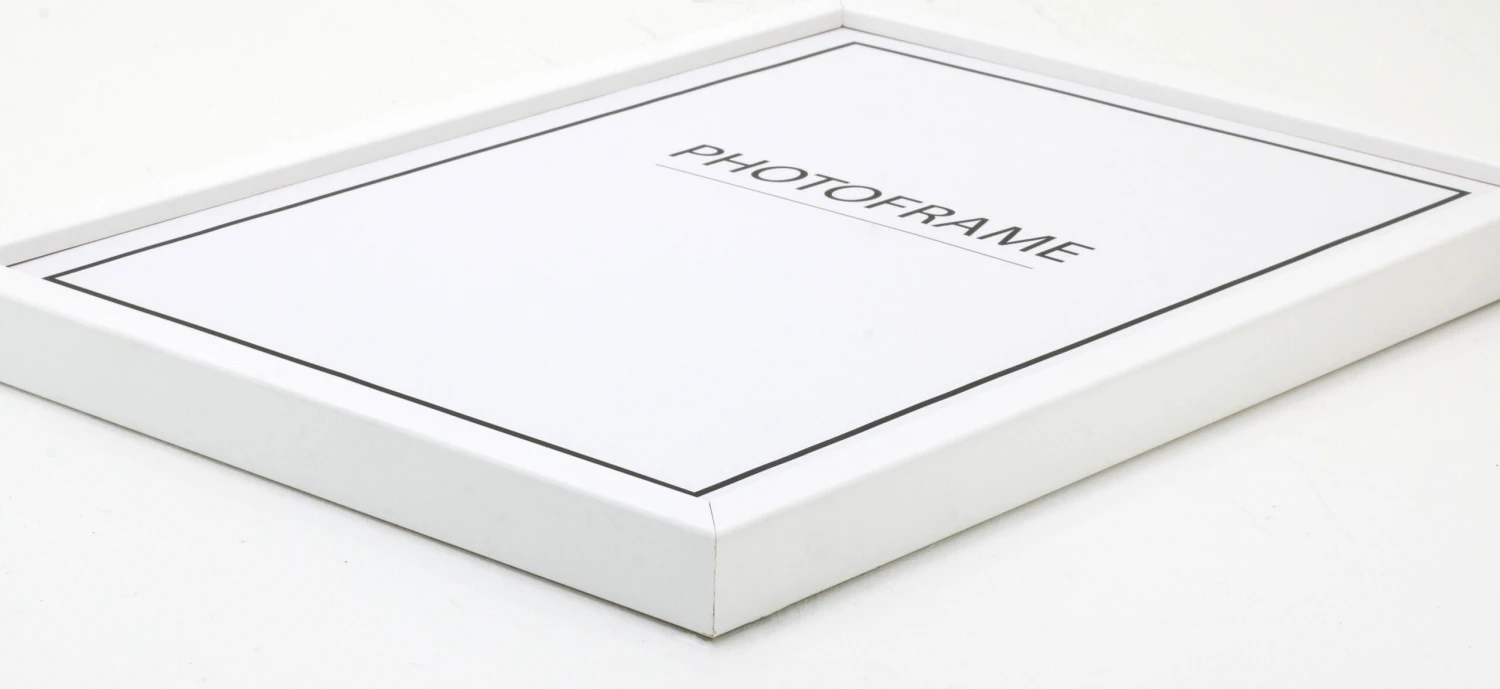 Stensö Lijst Wit 5 Stensö Lijst Wit - Afbeelding 3